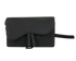 Saddle Belt Bag, &pound;495, Handbags, Black, Leather, Front view